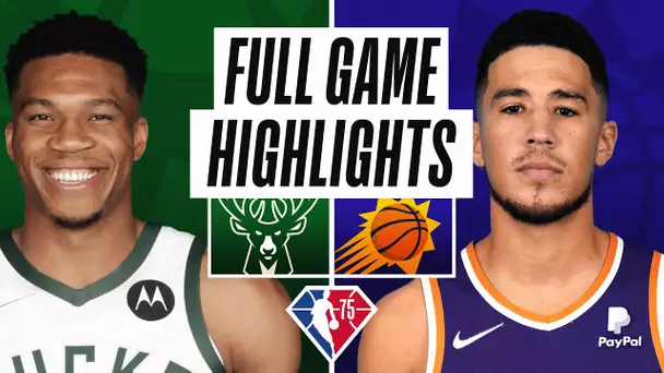 BUCKS at SUNS | FULL GAME HIGHLIGHTS | February 10, 2022