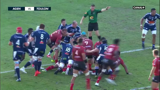 Top 14 - 1ère journée - Le résumé de Agen / Toulon