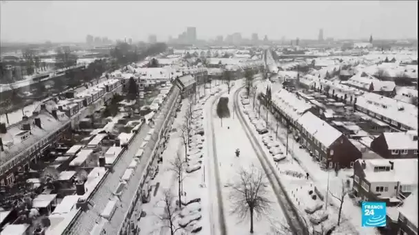 Vague de froid en Europe : le trafic ferroviaire, aérien et routier perturbé