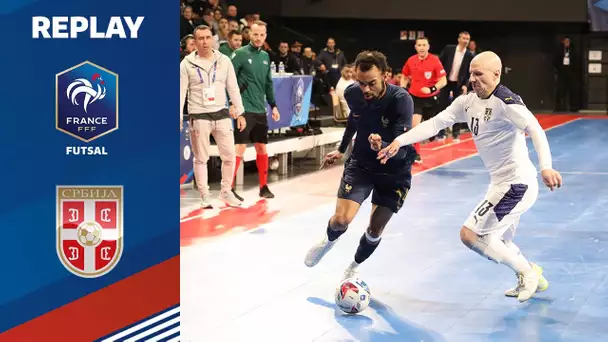 Futsal : France-Serbie (2-0), le replay !