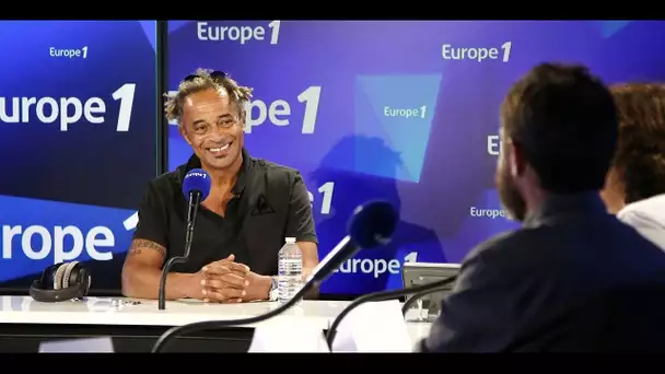 Yannick Noah sur le racisme dans le sport : "À chaque fois que ça m'est arrivé, j'avais plutôt en…