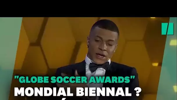 Mbappé est contre l’idée d’une Coupe du monde tous les deux ans