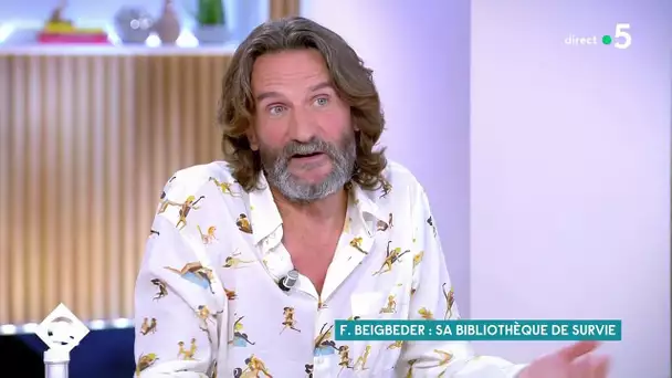 Frédéric Beigbeder : « Il ne faut pas être offensé par une oeuvre d’art ! » - C à Vous - 06/05/2021