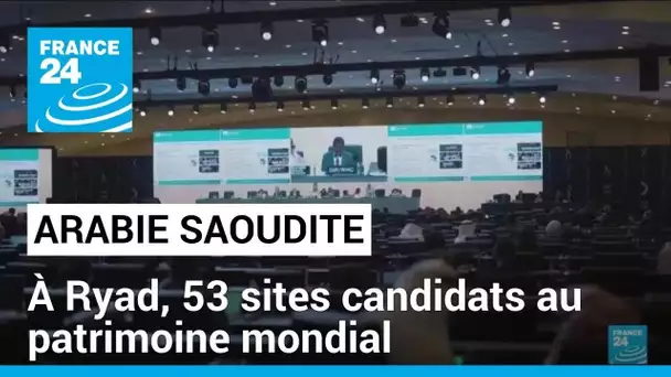 À Ryad, 53 sites candidats au patrimoine mondial, Venise et Kiev peut-être déclarés en péril