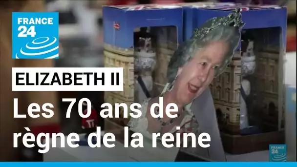 Jubilé d'Elizabeth II : les Britanniques se préparent à fêter les 70 ans de règne de leur reine