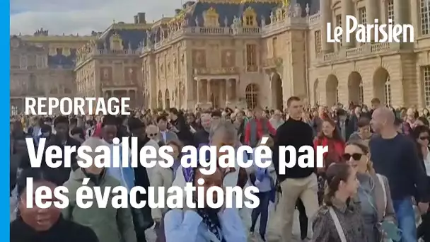 « Un manque à gagner » : les alertes à la bombe au château de Versailles agacent les commerçants