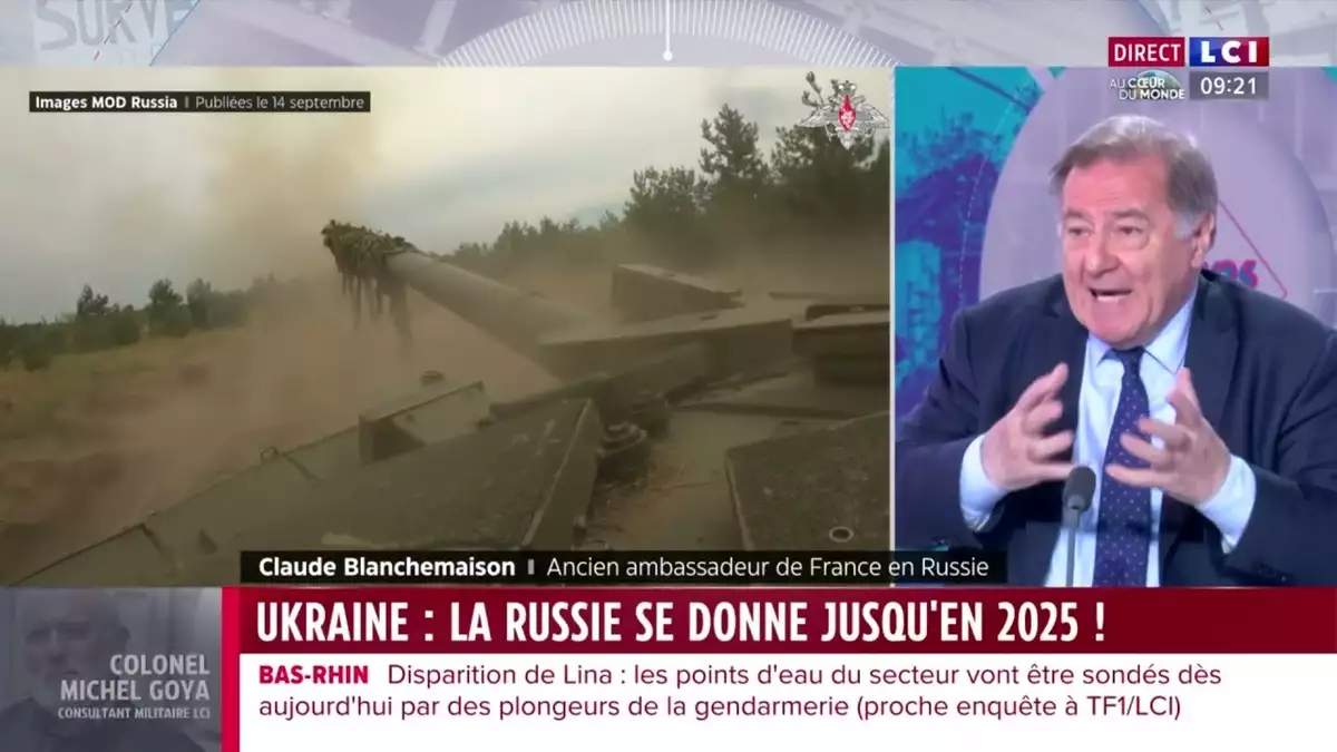 Vladimir Poutine veut faire la guerre en Ukraine... jusqu'en 2025