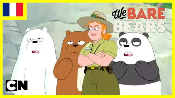 We Bare Bears en Français 🇫🇷 | Le Ranger Norm