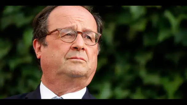 François Hollande règle ses comptes dans son nouveau livre intitulé "Affronter"