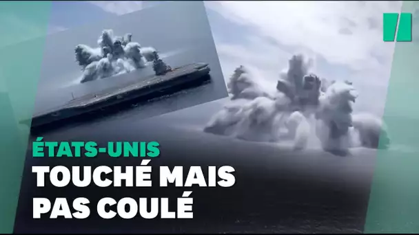 Ce test d'explosifs de l'US Navy a provoqué un séisme de magnitude 4