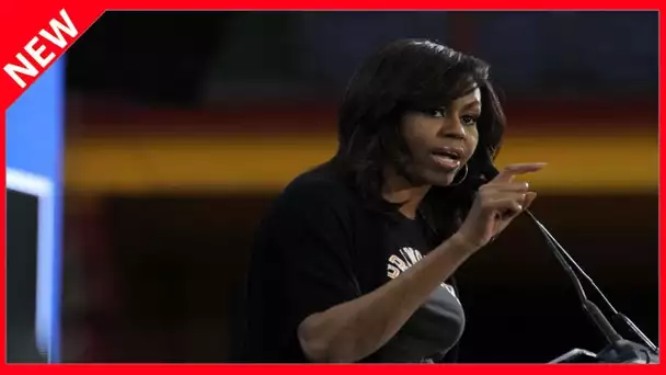 ✅  Michelle Obama : « frustrations et dépression », ce que l'ex First Lady a vécu à la Maison Blanch