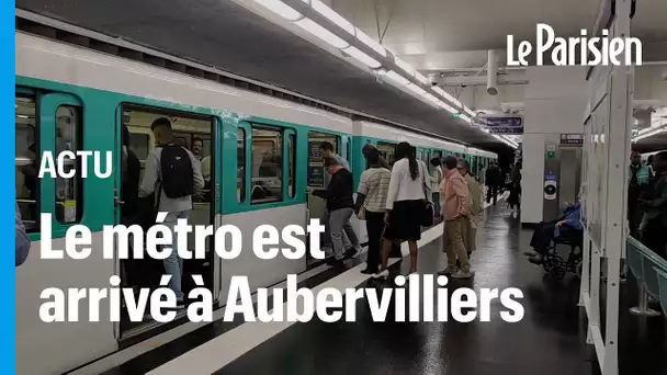 «On l’attendait depuis 25 ans » : la ligne 12  du métro prolongée jusqu’à la mairie d’A