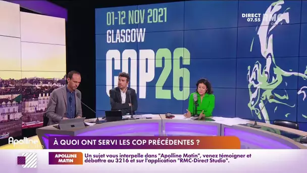 La COP26 a démarré ce week-end à Glasgow