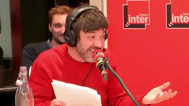 Benjamin Biolay & Intermarché unis contre la vie chère - Les actualiziks de Thomas VDB