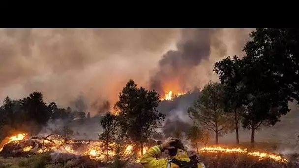 Le nord de la Californie continue de brûler