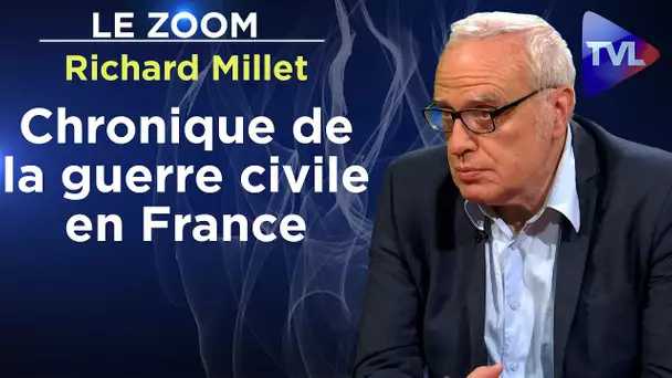 Chronique de la guerre civile en France - Le Zoom - Richard Millet - TVL