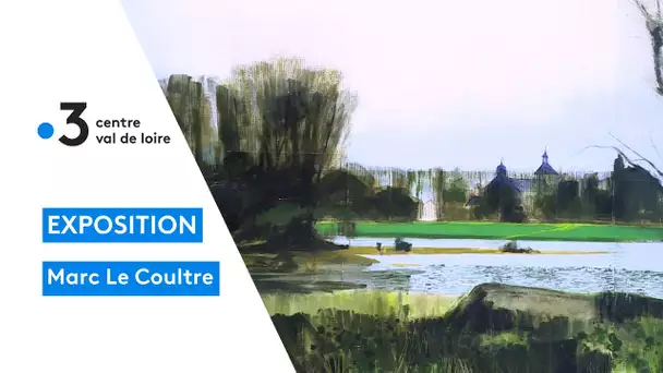 Saint-Privé-Saint-Mesmin : exposition du peintre Marc le Coultre, un hommage coloré à la Loire