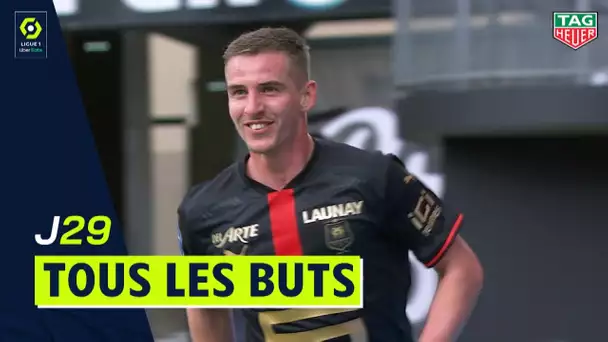 Tous les buts de la 29ème journée - Ligue 1 Uber Eats / 2020/2021