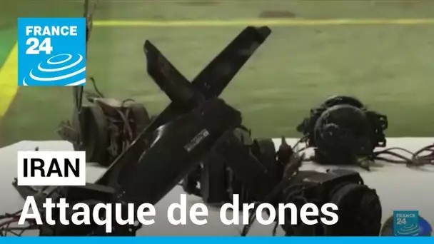 Attaque de drones en Iran : importante explosion sur un site militaire • FRANCE 24