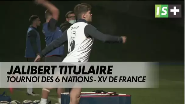 Jalibert titulaire, NTamack remplaçant