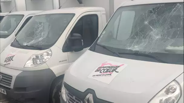 Restos du cœur : 12 camions ont été vandalisés à Wattrelos, impactant des milliers de familles