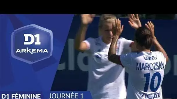 J1 : Tous les buts / D1 Arkema I FFF 2019-2020