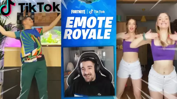 LES MEILLEURS TIKTOK DANSE FORTNITE ! #EmoteRoyaleContest