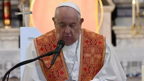 Le pape en Corse : ce qu'il faut retenir de la visite du Souverain pontife sur l'ile de beauté