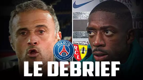 Le DÉBRIEF de PSG - RC Lens : Enrique s'explique, Dembélé en veut plus, Doué et Still !