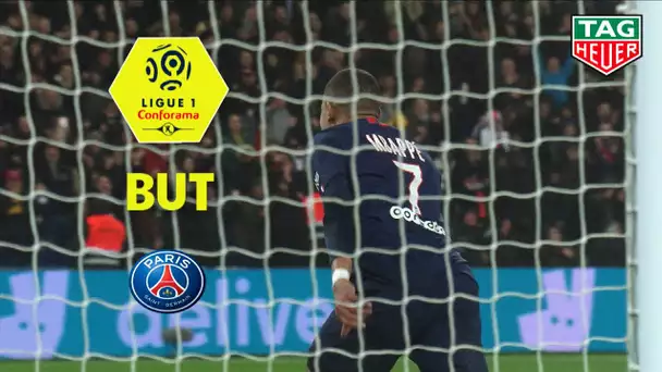 But Kylian MBAPPE (69') / Paris Saint-Germain - Girondins de Bordeaux (4-3)  (PARIS-GdB)/ 2019-20