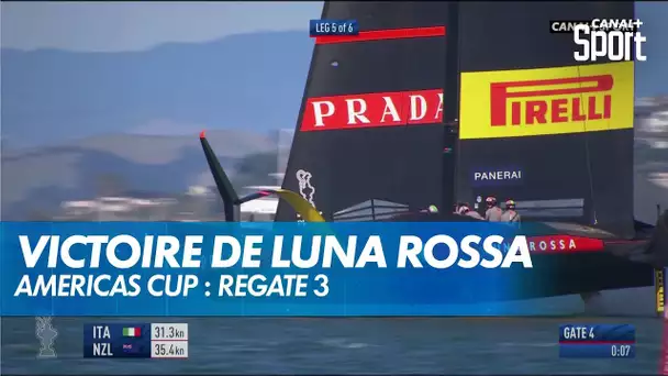 Luna Rossa sans contestation