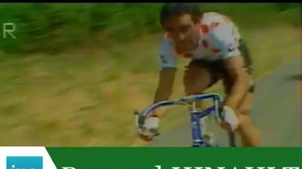 Tour de France 1980 Bernard Hinault jette l'éponge - Archive vidéo INA