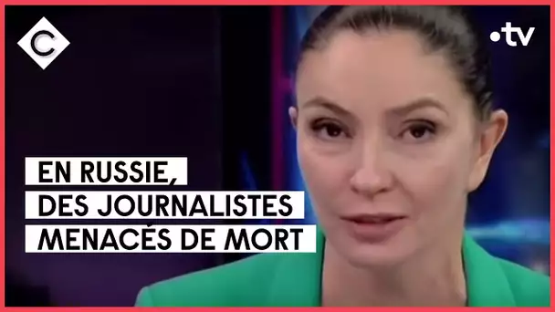 Russie : les médias muselés - C à Vous - 04/03/2022