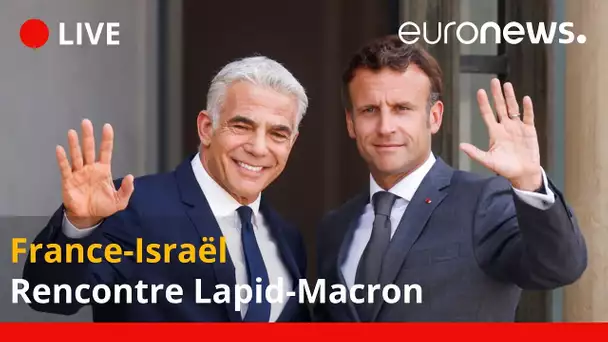 En direct | Rencontre entre le président français et le Premier ministre israélien