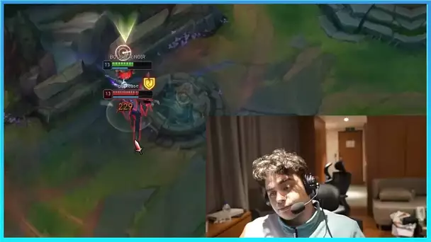 KAMETO SE FAIT CALMER PAR UN TALON CORÉEN (puis donne un cours de lol)