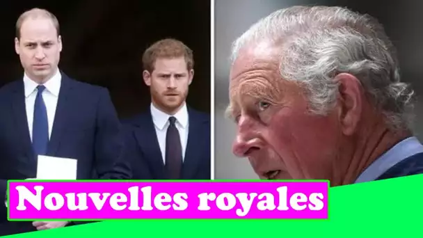 Charles sera absent pour la visite d'Harry alors que la faille de William s'approfondit: "Je laisser