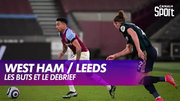 Les buts et le débrief de West Ham / Leeds