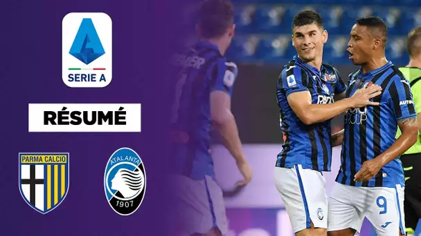 Serie A : L'Atalanta arrache la victoire à Parme