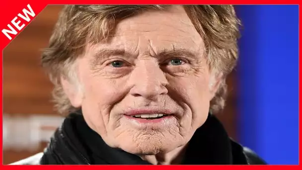 ✅  Robert Redford en deuil : son fils est mort d’un cancer à 58 ans