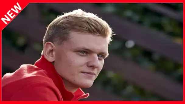 ✅  Mick Schumacher : à défaut d'en dire plus sur son célèbre père, il assure sa relève et s'offre sa