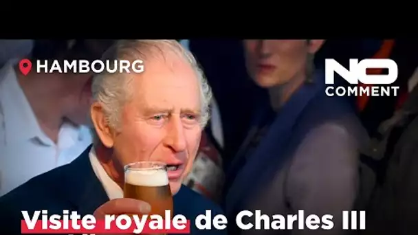 No Comment : Charles III en visite royale en Allemagne