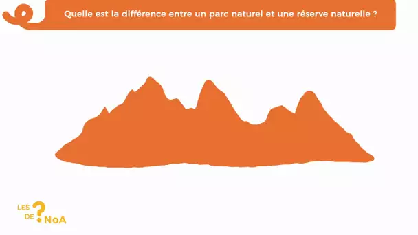 Les ? de Noa #71 : quelle est la différence entre parc naturel et réserve ?