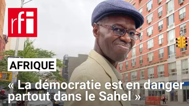 «La démocratie est en danger partout dans le Sahel» selon le philosophe Souleymane Bachir Diagne