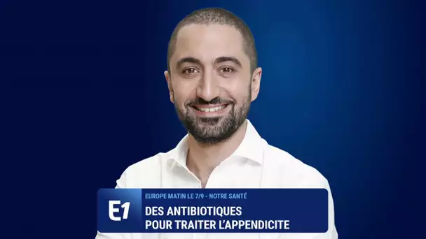 Appendicite : un traitement par antibiotiques semble faire ses preuves