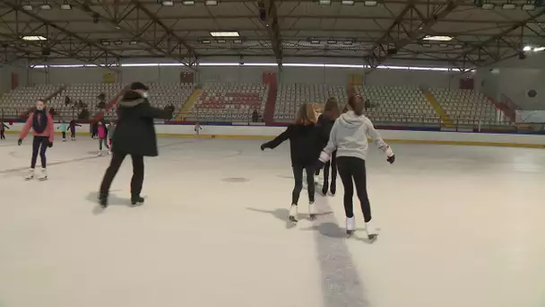 Destruction de la patinoire de Limoges en 2026