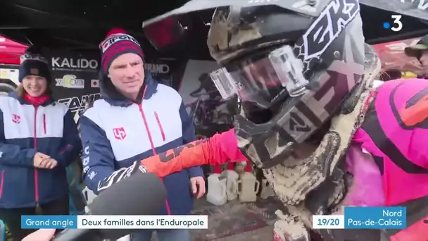 Enduropale du Touquet 2023. On a suivi Jérémy, Fanny et leurs familles de pilotes durant le week-end