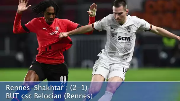 Best Of Rennes - Shakhtar 16es de finale Ligue Europa, Europe 1 Sport