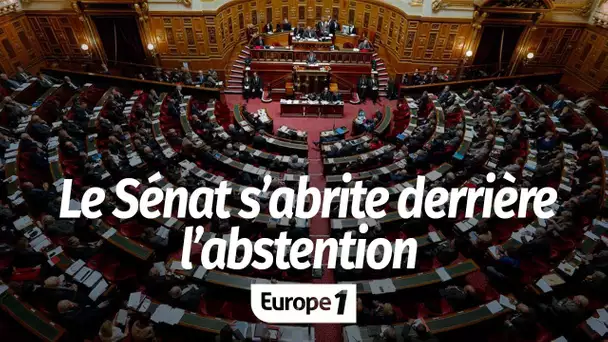 Déclaration d'Édouard Philippe : le Sénat s'abrite derrière l'abstention