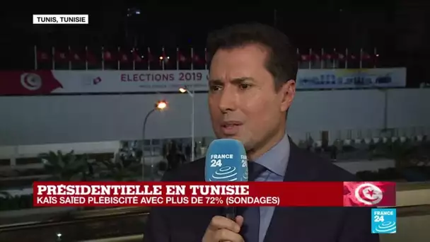 Présidentielle en TUNISIE : "La Tunisie va surprendre le monde dans les années qui viennent"