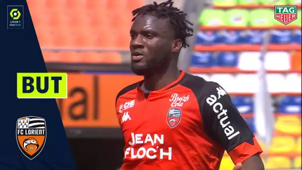 But Terem Igobor MOFFI (43' - FC LORIENT) FC LORIENT - FC GIRONDINS DE BORDEAUX (4-1) 20/21